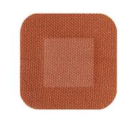 Steroplast 25 X PREMIUM ULTRA ADHESIVE MEDICAL GRADE SQUARE CUT PLASTERS DRESSING 4cm x 4cm