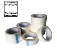 Steroplast 3 PACK OF STEROTAPE PROFESSIONAL MEDICAL MICROPOROUS HYPO-ALLERGENIC SOFT FABRIC WHITE TAPE (2.5CM X 10M)
