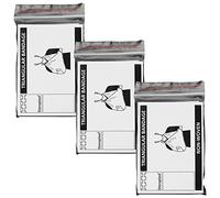 Steroplast 3 X MEDICAL GRADE PREMIUM NON WOVEN TRIANGULAR FIRST AID BANDAGE ARM SHOULDER INJURY SLINGS 90 x 90 x 127cm