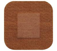 Steroplast 50 X STEROFLEX GENUINE FLEXIBLE STRETCH FABRIC FIRST AID WOUND PLASTERS SQUARE 4CM X 4CM