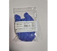 Steroplast Blue Nitrile Disposable Gloves - One Pair - Powder-Free - Pack of 5 (Small)