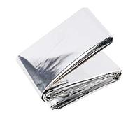 Steroplast Emergency Blanket, Disposable Survival Rescue First Aid Rescue Reflective Mat Pat Foil Thermal Waterproof