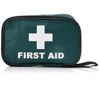 STEROPLAST EMPTY REFILLABLE FIRST AID KIT HOME OFFICE WORK SPORTS SCHOOL LARGE TRAVEL BAG