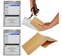 Steroplast Hypo-Allergenic Sterostrip Washproof Water Resistant First Aid Plaster Strip, 7.5cm x 1m - (2 Pack)