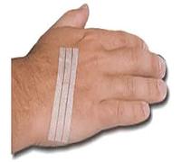 Steroplast Hypoallergenic Wound Closures / Sutures 3mm x 75mm 10 Pouches of 5 Strips
