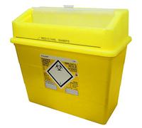 Steroplast Large 30 Litre Bio-Hazard Sharps Insulin Syringe Tattoo Disposal Bin - 1 Box