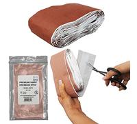 Steroplast Large Length 5m Adhesive First Aid Fabric Plaster Dressing Strip, 7.5cm Width - Single Pack