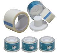 Steroplast Microporous Bandage First Aid Dressing 2.5cm x 5m Low Alergy Retention Fixture Tape - Triple Spool Pack