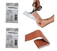 Steroplast Premium Fabric Cut to Size Adhesive First Aid Plaster Strip Dressing, 4cm x 1m (2 Pack)