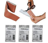 Steroplast Premium Fabric Cut to Size Adhesive First Aid Plaster Strip Dressing, 4cm x 1m (3 Pack)
