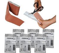 Steroplast Premium Fabric Cut to Size Adhesive First Aid Plaster Strip Dressing, 4cm x 1m (6 Pack)