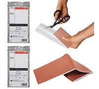 Steroplast Premium Fabric Cut to Size Adhesive First Aid Plaster Strip Dressing, 6cm x 1m (2 Pack)