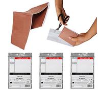 Steroplast Premium Fabric Cut to Size Adhesive First Aid Plaster Strip Dressing, 7.5cm x 1m (3 Pack)