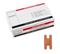 Steroplast Premium Fabric Plasters - Knuckle (x50) Beige 7.5cm x 4cm (Knuckle)