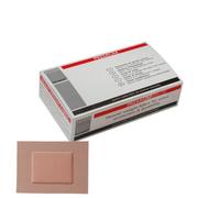 Steroplast Premium Heavy Weight Fabric 7.5cm x 5.0cm Plasters Qty 50