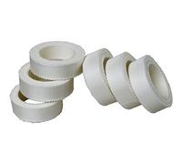 Steroplast Premium Surgical Tearable Silk Dressing Retention Fixture First Aid Tape, 1.25cm x 5m - 6 Pack