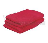 Steroplast Red Cotton Cellular First Aid Blanket