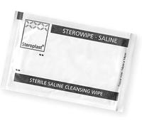 Steroplast Saline Wipes - Pack of 10