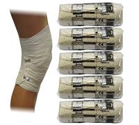 Steroplast Sterocrepe Premium Heavy Weight Crepe Bandage Dressings CE Approved, 15cm x 4m (5 Pack)