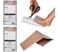 Steroplast Steroflex Flexible Stretch Cut to Fit Fabric Plaster Strips, 6cm x 1m - (2 Pack)