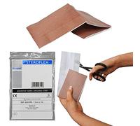 Steroplast Steroflex Flexible Stretch Cut to Fit Fabric Plaster Strips, 7.5cm x 1m - (1 Strip)