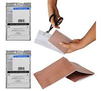 Steroplast Steroflex Flexible Stretch Cut to Fit Fabric Plaster Strips, 7.5cm x 1m - (2 Pack)