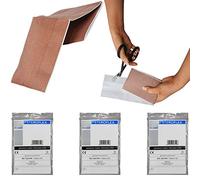 Steroplast Steroflex Flexible Stretch Cut to Fit Fabric Plaster Strips, 7.5cm x 1m - (3 Pack)
