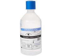 Steroplast Sterowash Eye Wash Solution 500 ml