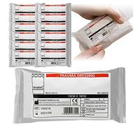 Steroplast Trauma Dressing Military Pack, 12x 10cm x 15cm FFD Field Dressings