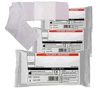 Steroplast Trauma Wound Injury FFD Haemostatic Bleed Control Field Sterile Bandage Dressing - 10cm x 18cm (3 Pack)