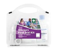 Steroplast Veterinary First Aid Kit for Pets, Horses, Farm Animals, Portable Case