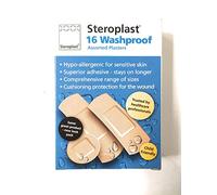 Steroplast Washproof Plasters x 1