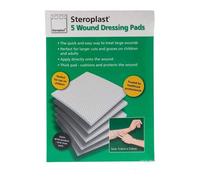 Steroplast Wound Care Dressing Pads x 1