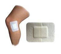 Steropore 25 X 8.6CM X 6.0CM PREMIUM MEDICAL GRADE 100% STERILE LARGE WOUND CUT BURN DRESSINGS PLASTERS WHITE
