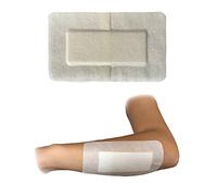 Steropore 50 X 9.0CM X 15.0CM PREMIUM MEDICAL GRADE 100% STERILE LARGE WOUND CUT BURN DRESSINGS PLASTERS WHITE