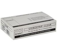 Sterostrip Washproof Clear Assorted Plasters, Pack of 100