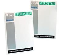 Sterostrip Washproof Plasters in a Card Wallet, Pack of 20