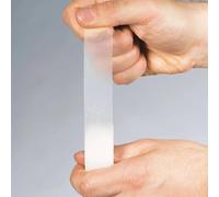 Sterotape Clear Adhesive Surgical Tape - 1.25cm x 9.1m - 3 Rolls - Waterproof, Transparent, Hypoallergenic