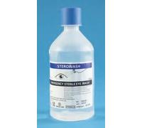 Sterowash Eyewash Solution (500ml bottle)