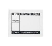 Sterowipe Sterile Saline Cleansing Wipes | Box of 100