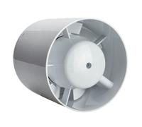 STERR IDM100S Slim Inline Fan 100 mm / 4'' - Inline Fan - Small Extractor Fan - Inline Extractor Fan - Kitchen - Greenhouse - Tent - Garage