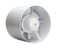 STERR IDM150S Slim Inline Fan 150mm Inline Fan Small Extractor Fan Inline Extractor Fan Kitchen Greenhouse Tent Garage