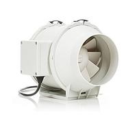 STERR Inline Extractor Fan DFA125 Duct Fan 125 mm / 5’’ - Industrial Fan Low Energy Consumption