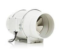 STERR Inline Extractor Fan DFA150 Duct Fan 150 mm / 6’’ - Industrial Fan Low Energy Consumption