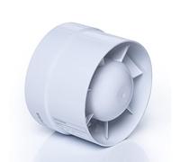 STERR - Quiet Duct Fan Inline Extractor 125 mm / 5" - IDM125