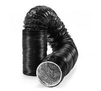 STERR Reinforced Flexible Hose for Ventilation Ducts 125 mm x 10 m - Exhaust Hose - Duct Hose for Heating and Cooling - Ventilation and Air Conditioning - CFD125_10