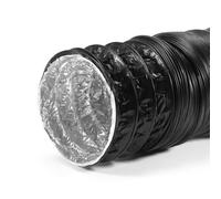 STERR Reinforced Flexible Ventilation Duct Hose 4 inches / 100 mm x 6 m - Exhaust Tube - Heating and Cooling - Ventilation and Air Conditioning - CFD100_6