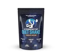 Sterrenstof Diet Shake - Chocolate Hazelnut Flavor - Meal Replacement for Weight Control - 29g Whey Protein - Low Calorie - High Fibre - 1000g - 15 Servings - Protein Drink