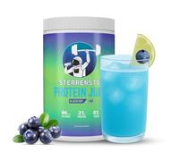 Sterrenstof Protein Juice - Blueberry Lime Flavour - Clear Whey Protein Drink - 21g Protein Per Serving - Only 86 Kcal - Low Sugar - Refreshing Protein Lemonade - 500g - 20 Servings - Protein Powder