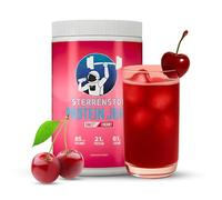 Sterrenstof Protein Juice - Cherry Flavour - Clear Whey Protein Drink - 21g Protein Per Serving - Only 86 Kcal - Low Sugar - Refreshing Protein Lemonade - 500g - 20 Servings - Protein Powder
